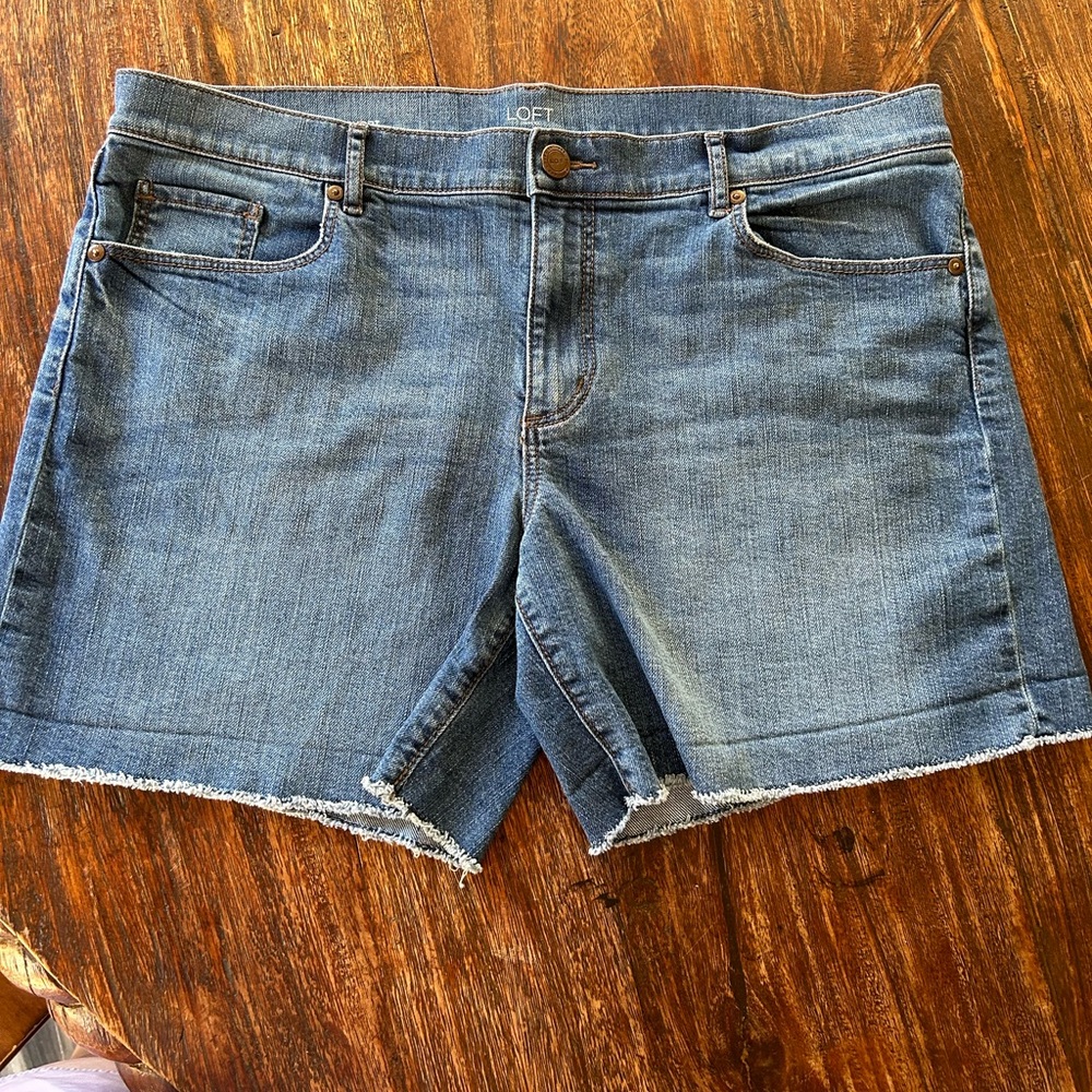 LOFT Jean Shorts